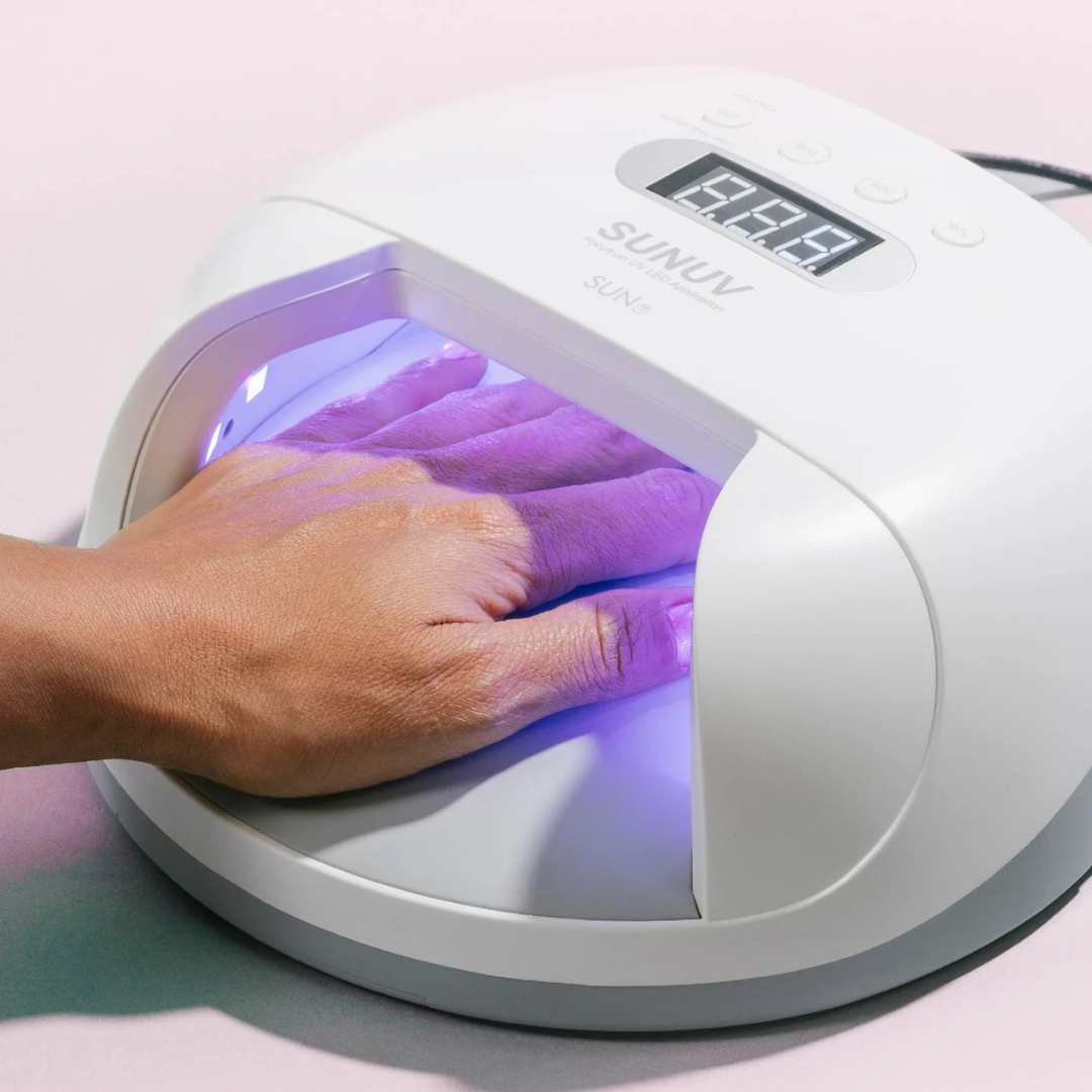 SUN7 UV/LED stalinė lempa su Išmaniąja 2.0 funkcija