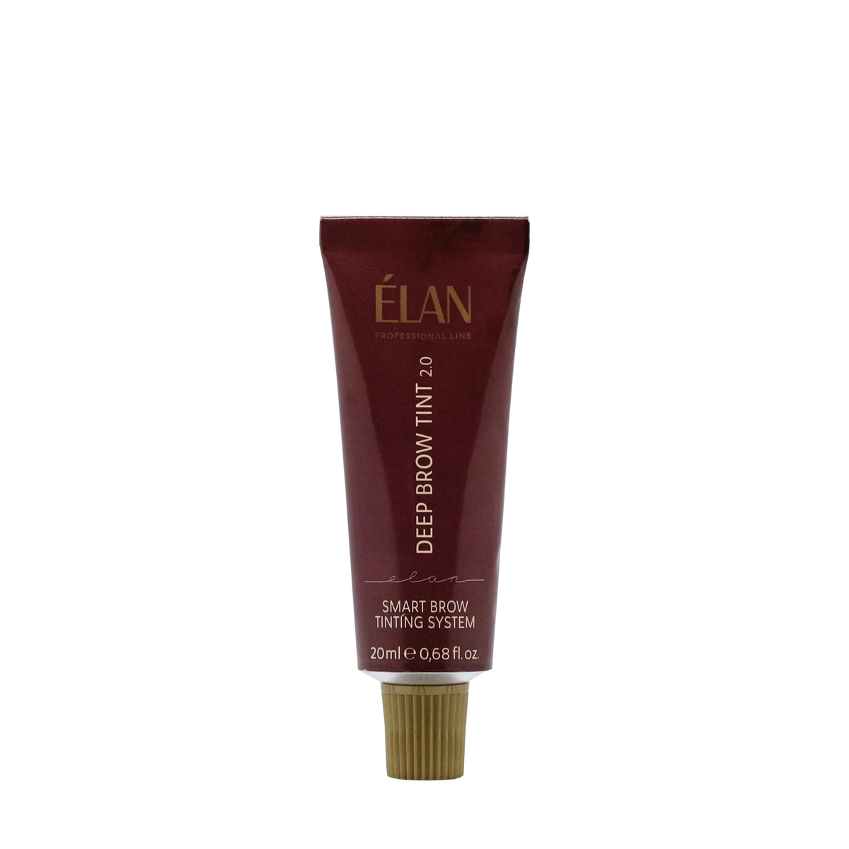 Elan Стойкая краска для бровей «DEEP BROW TINT», 2.0 08 CHOCO Натуральный коричневый 20 мл