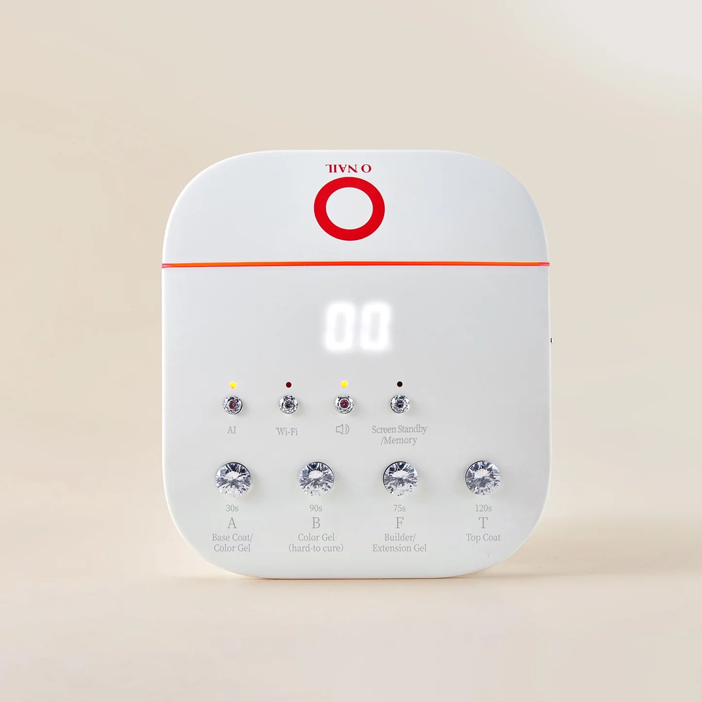 ONAIL Bezvadu pults AI LED manikīra lampai