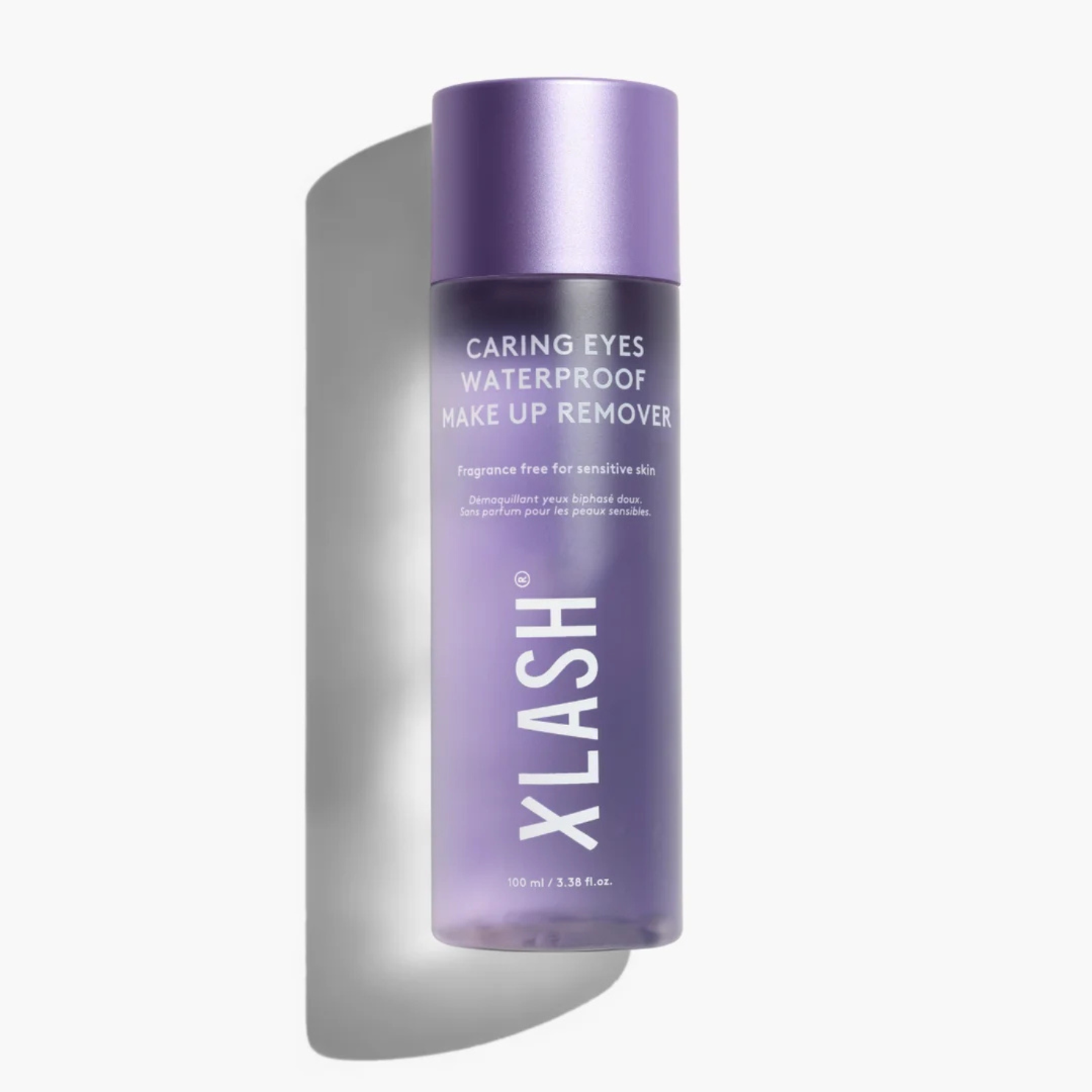 Caring Eyes Waterproof Make-Up Remover - Acu grima noņemšanas līdzeklis, 100 ml