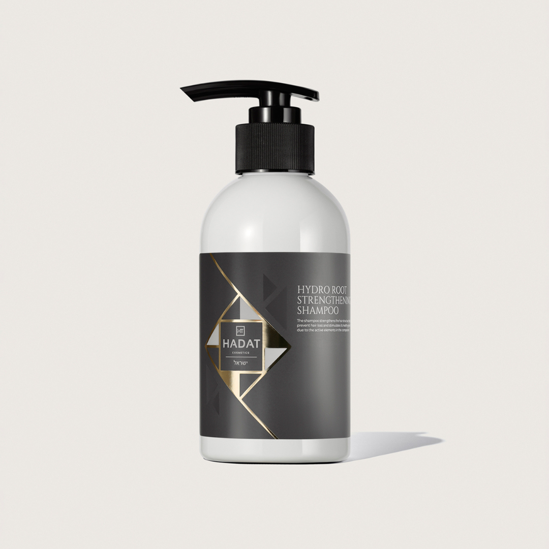 HADAT HYDRO ROOT STRENGTHENING SHAMPOO Šampūns matu augšanas veicināšanai, 250ml