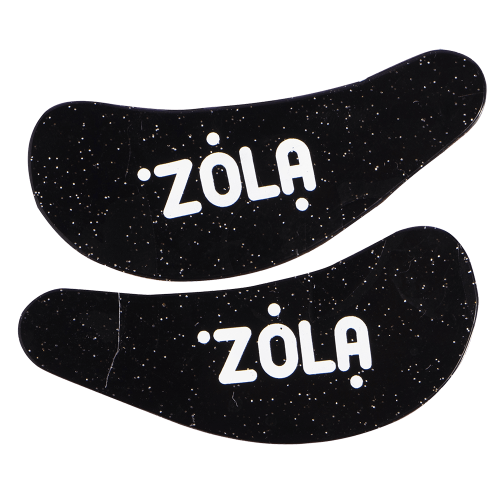 ZOLA Silikona patči (1 pāris), Melni