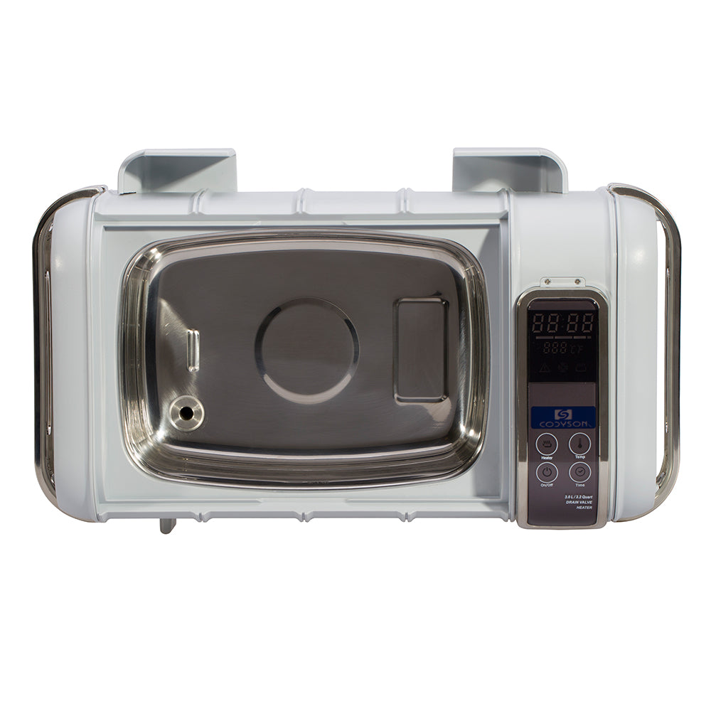 Codyson CD-4831 soojendusega ultraheli-puhastusseade, 3 l
