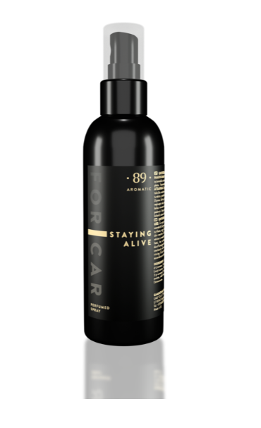 AROMATIC 89 Auto Smaržas Aerosols Staying Alive, 100ml