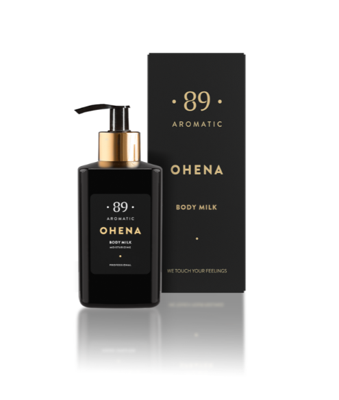 AROMATIC 89 Молочко для тела Ohena, 300мл