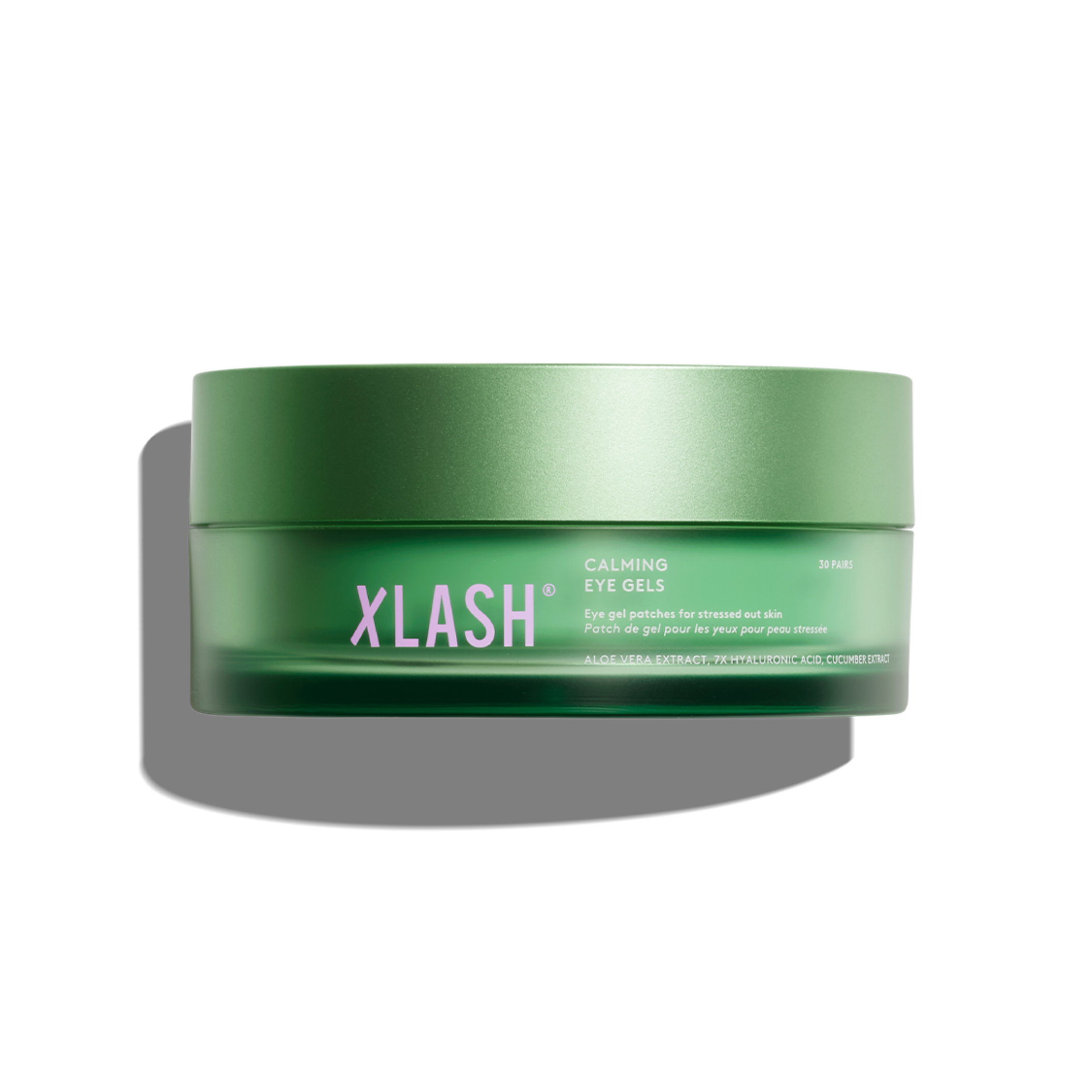 XLASH Calming Eye Gels - гидрогелевые патчи для глаз, 60 шт.