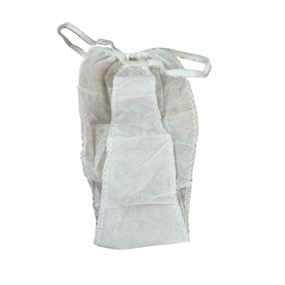 PW Nonwoven Universal Bikini Panties for Women SOFT, white 100pcs.