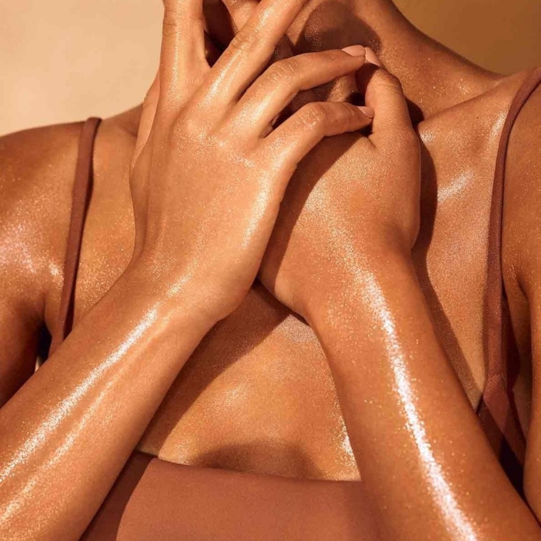THAT'SO Glowy Gold Sausā eļļa ķermenim, 100ml