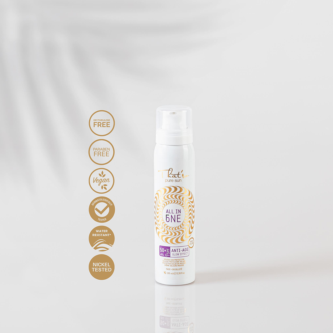 THAT'SO Anti Age SPF50+ Saules aizsargputas, 100ml