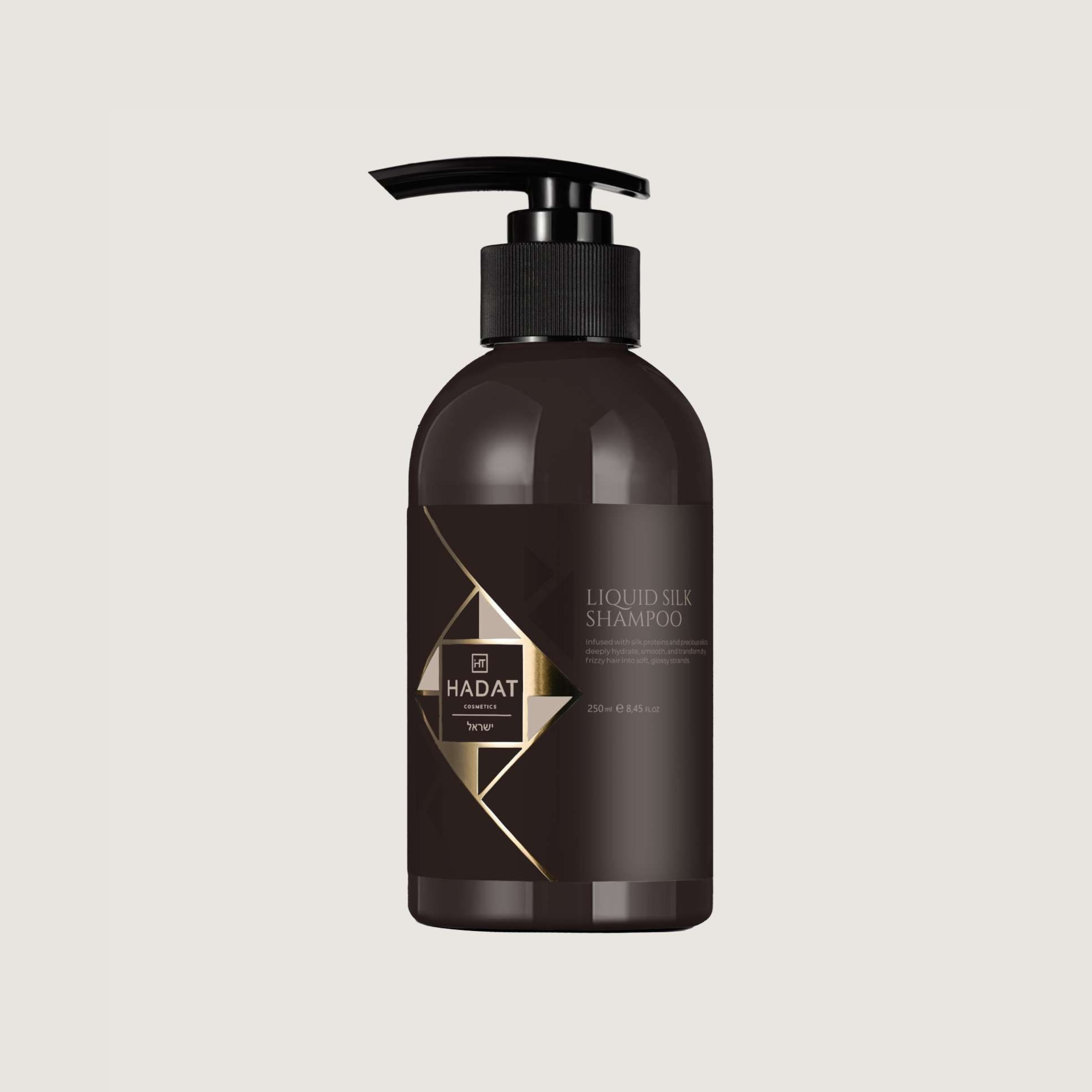 HADAT LIQUID SILK SHAMPOO Atjaunojošs šampūns, 250ml