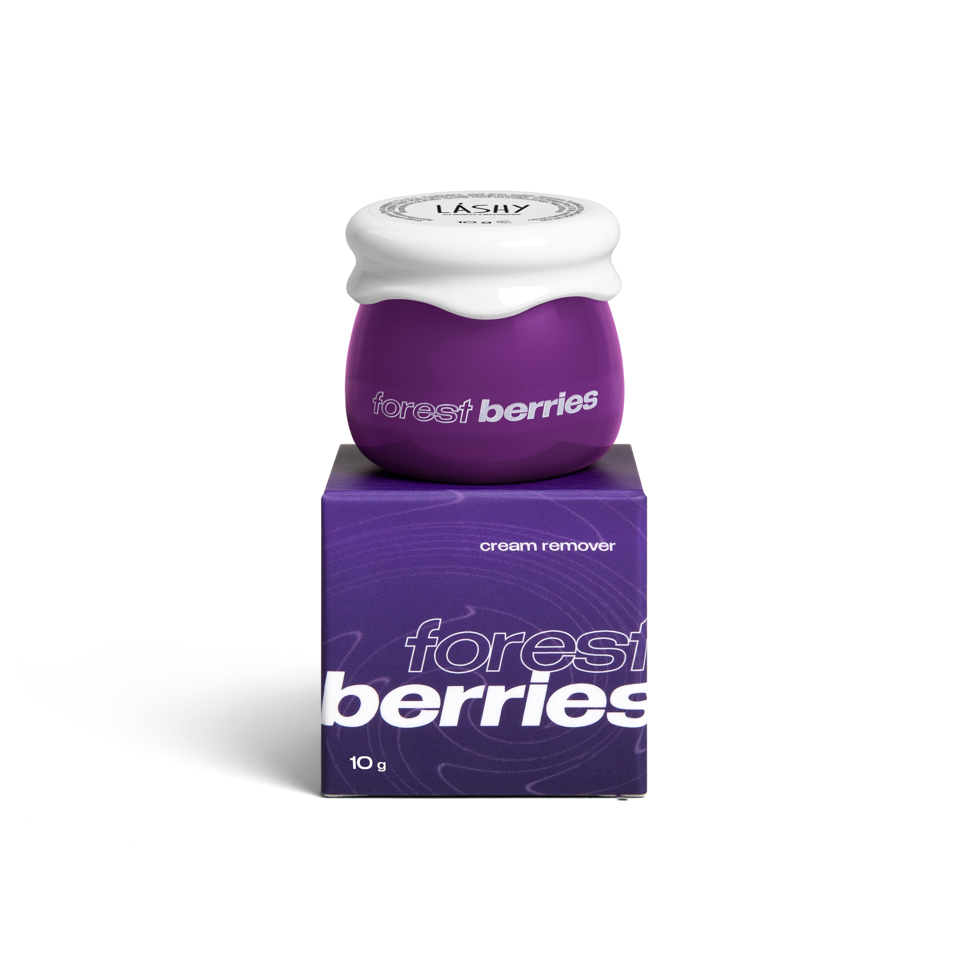LOVELY Крем для снятия ресниц Lashy Forest Berries, 10 г