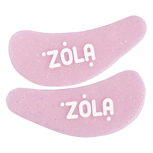 ZOLA Silikona patči (1 pāris), Rozā