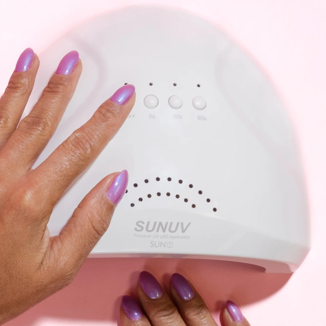 SUN1 UV/LED stalinis šviestuvas, baltas