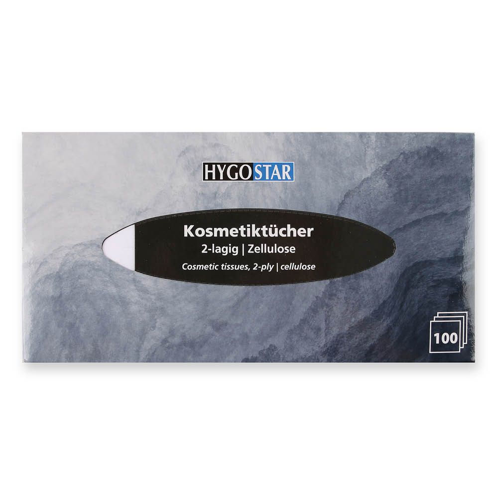 Kosmētiskās salvetes Hygostar, 100gab.