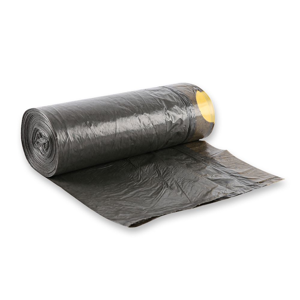 Atkritumu maisi ar savilkšanas auklu Eco, 60 l | LDPE, ruļļa veid, 10gb (Vācija)