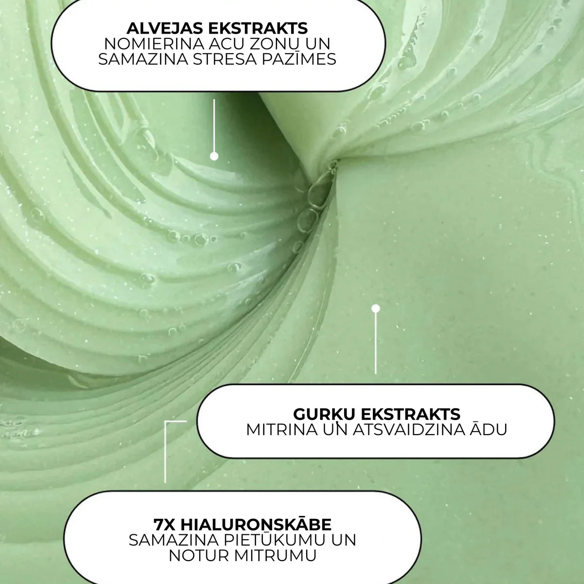 Obsessed with eye gels kit - Komplekts