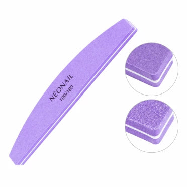 NeoNail Баффы 100/180, Фиолетовый