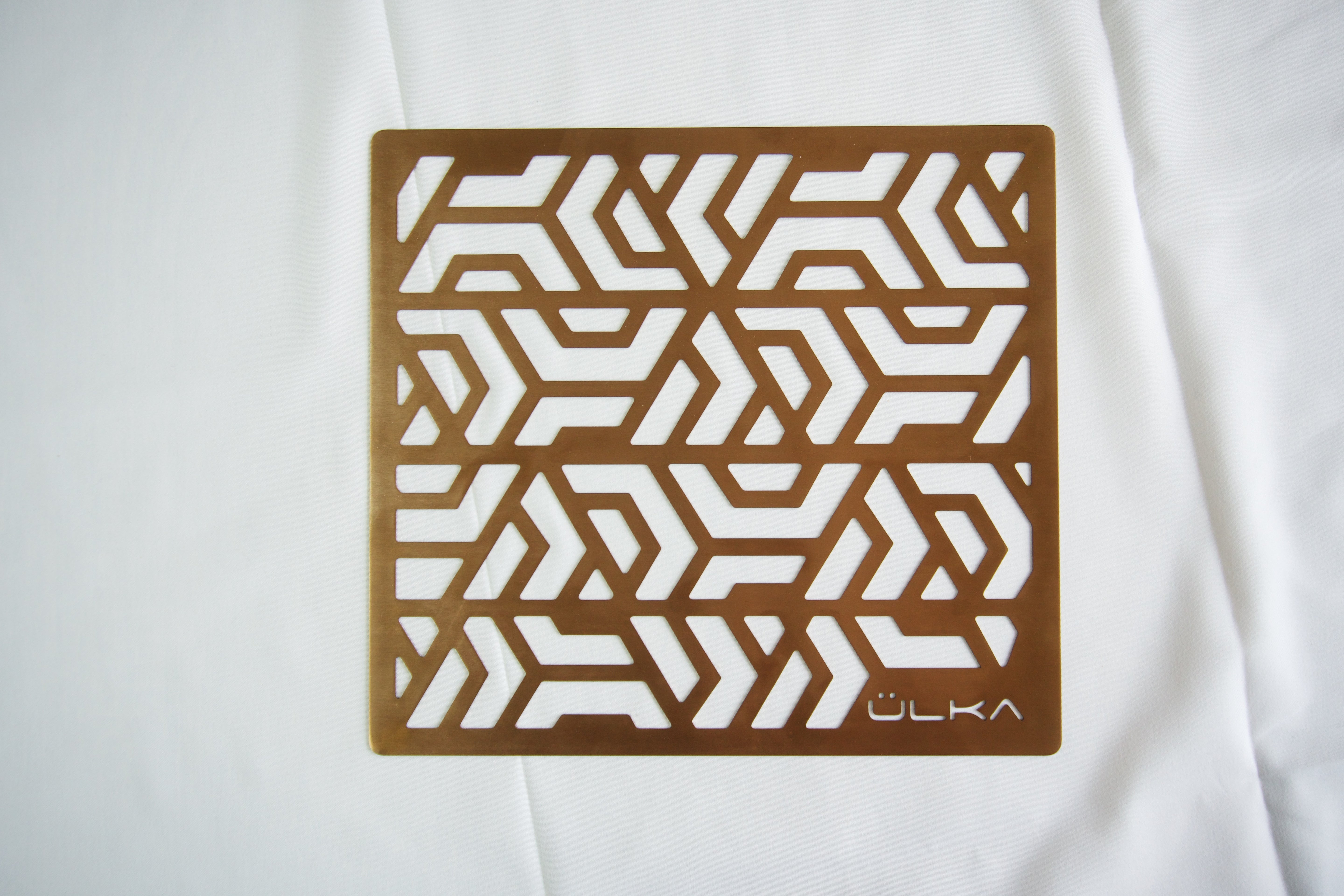 ULKA Dust collector for Manicure PREMIUM Build-in grid Rose Gold
