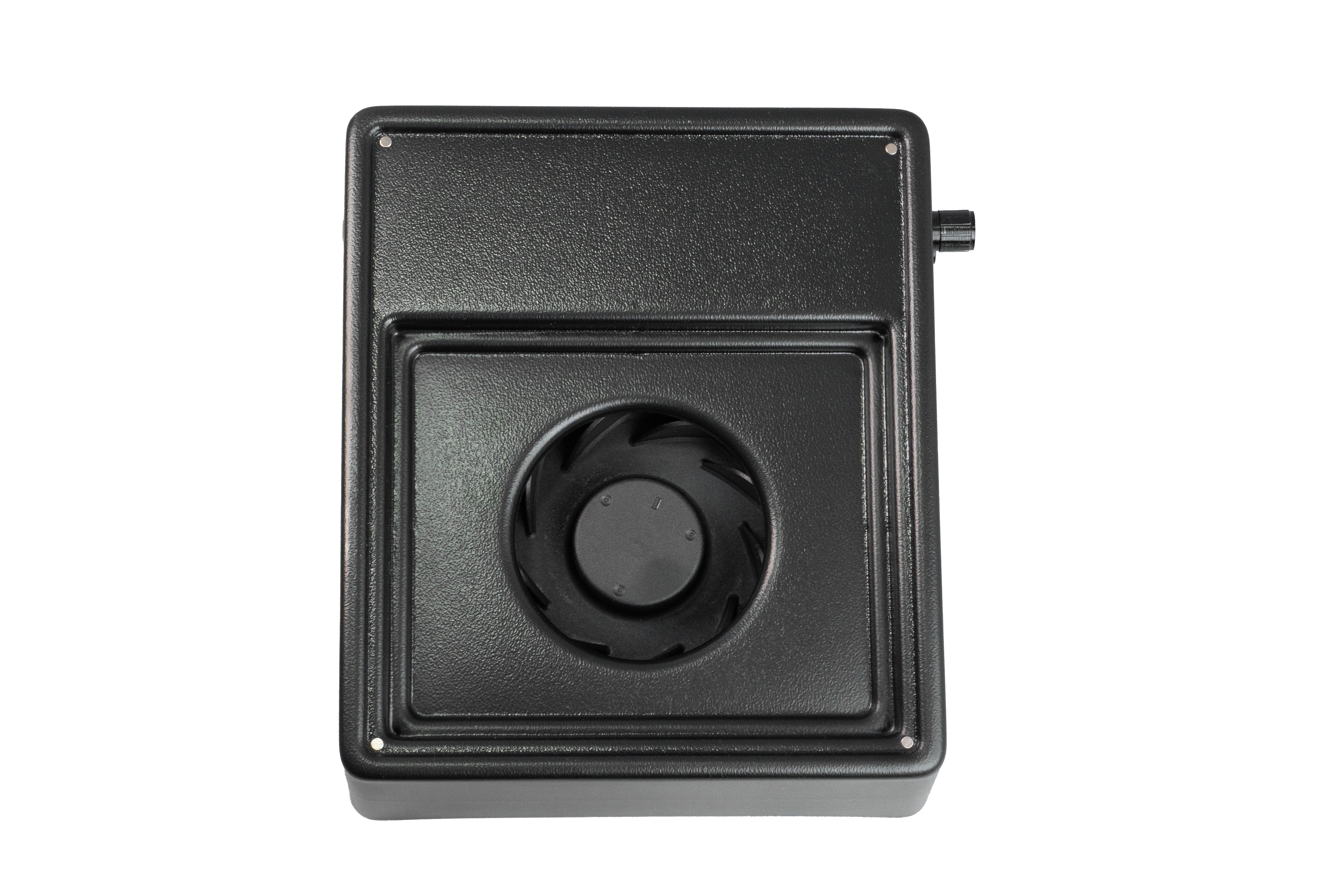 ULKA putekļu savācējs HANDY Melnā krāsā