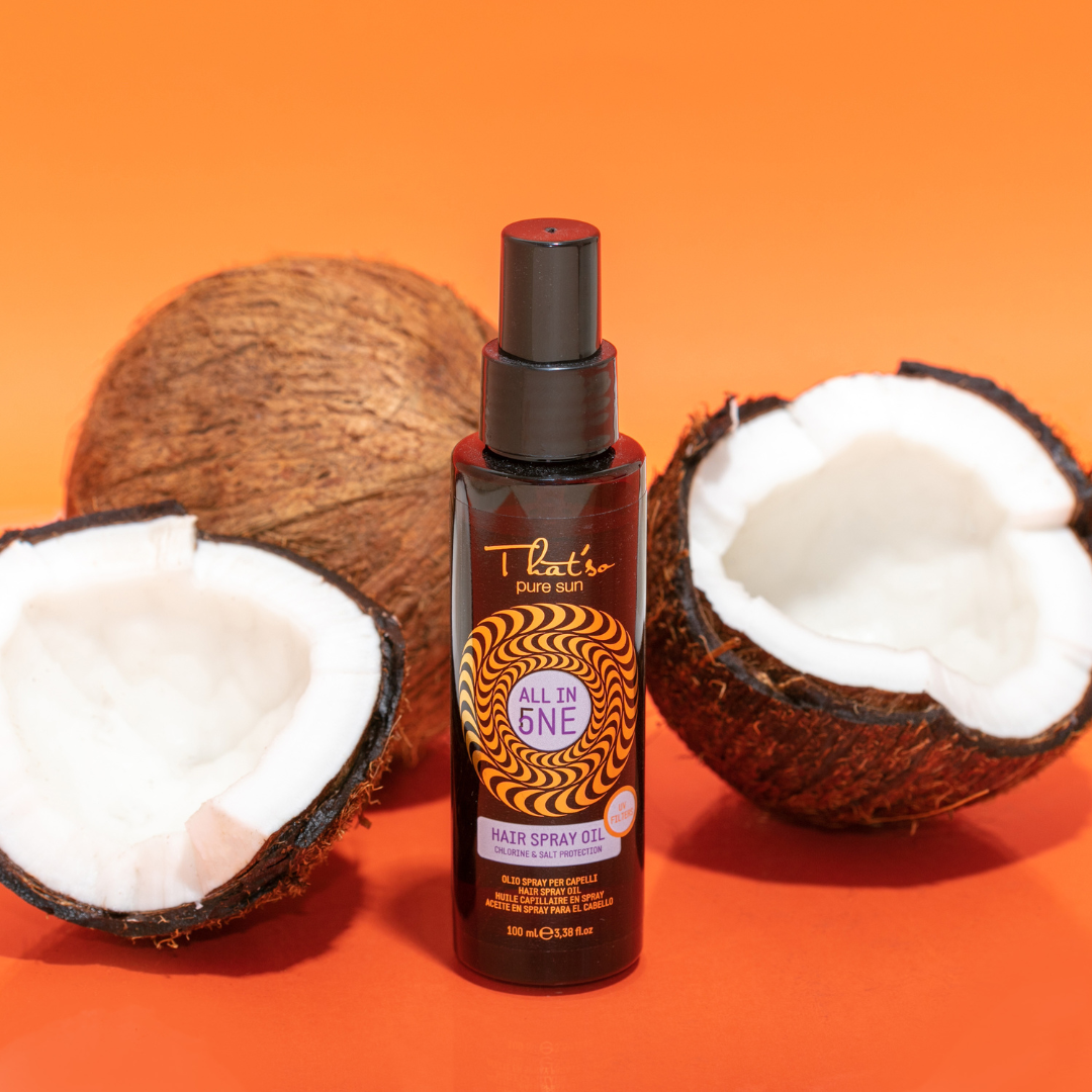 THAT'SO All-In-One Hair Spray Oil Aizsargājošs eļļa matiem, 100ml