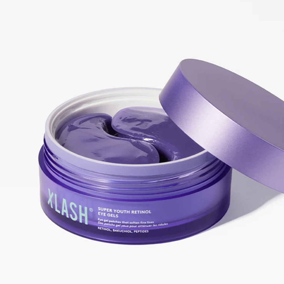 XLASH Super Youth retinooli silmageelid – hüdrogeelist silmaplaastrid, 60 tk.