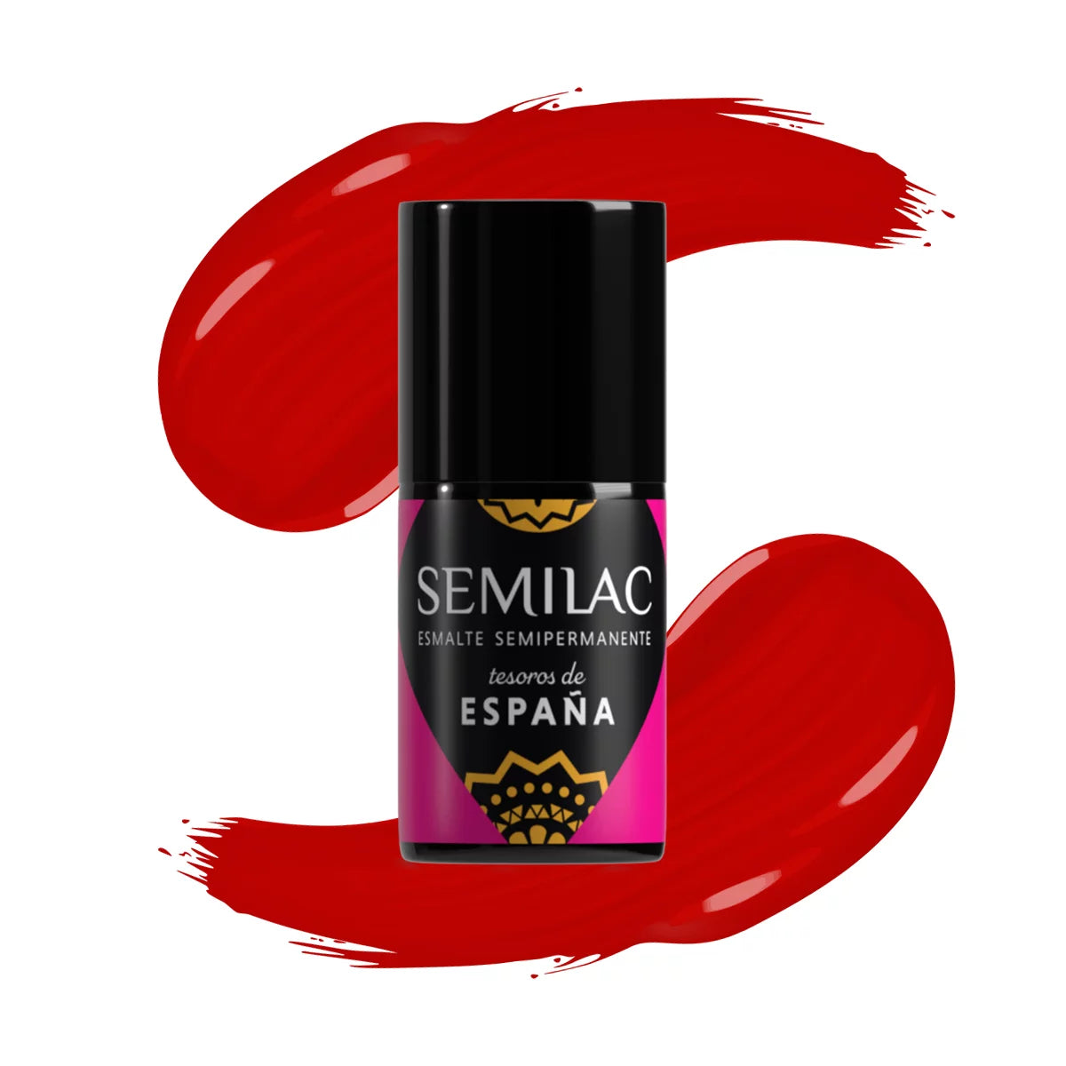 477 Semilac UV Gel Polish Ritmo Flamenco 7ml