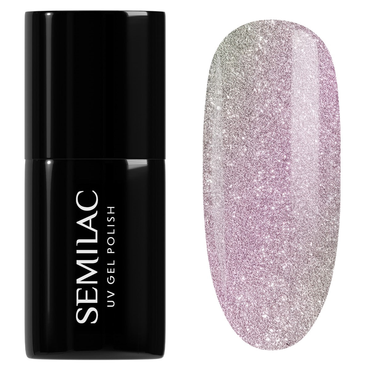 489 Semilac Hybrid Nail Polish Proud Rainbow 7 ml