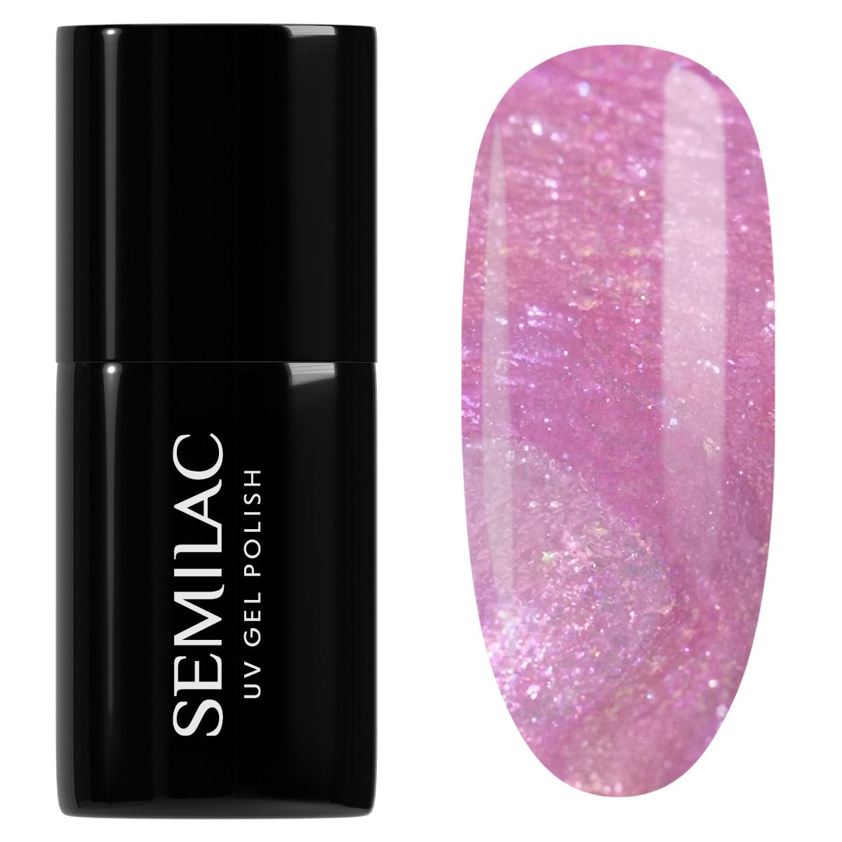 498 Semilac Hybrid Nail Polish Primavera Pink 7 ml