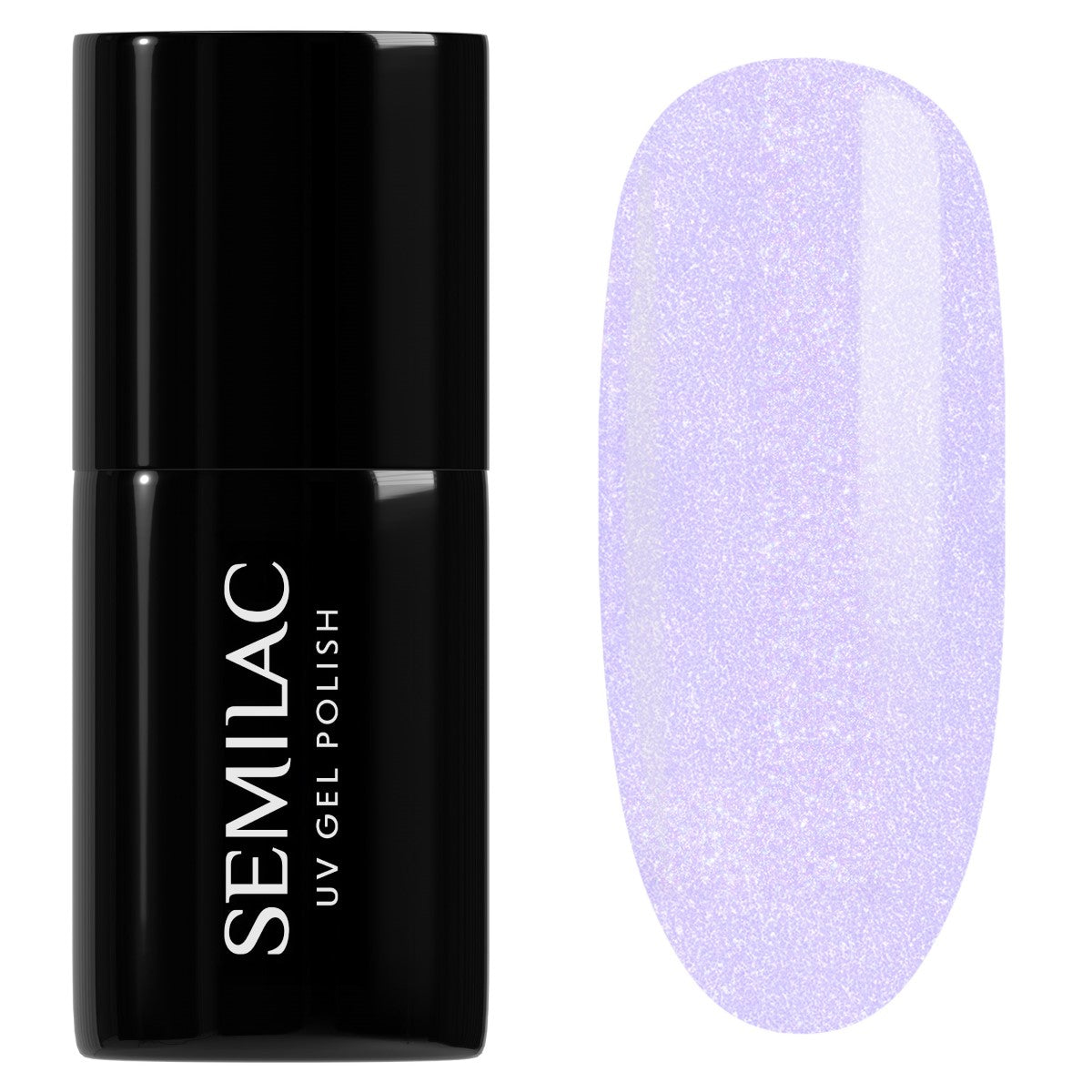 499 Semilac Hybrid Nail Polish Violet Vibes 7 ml