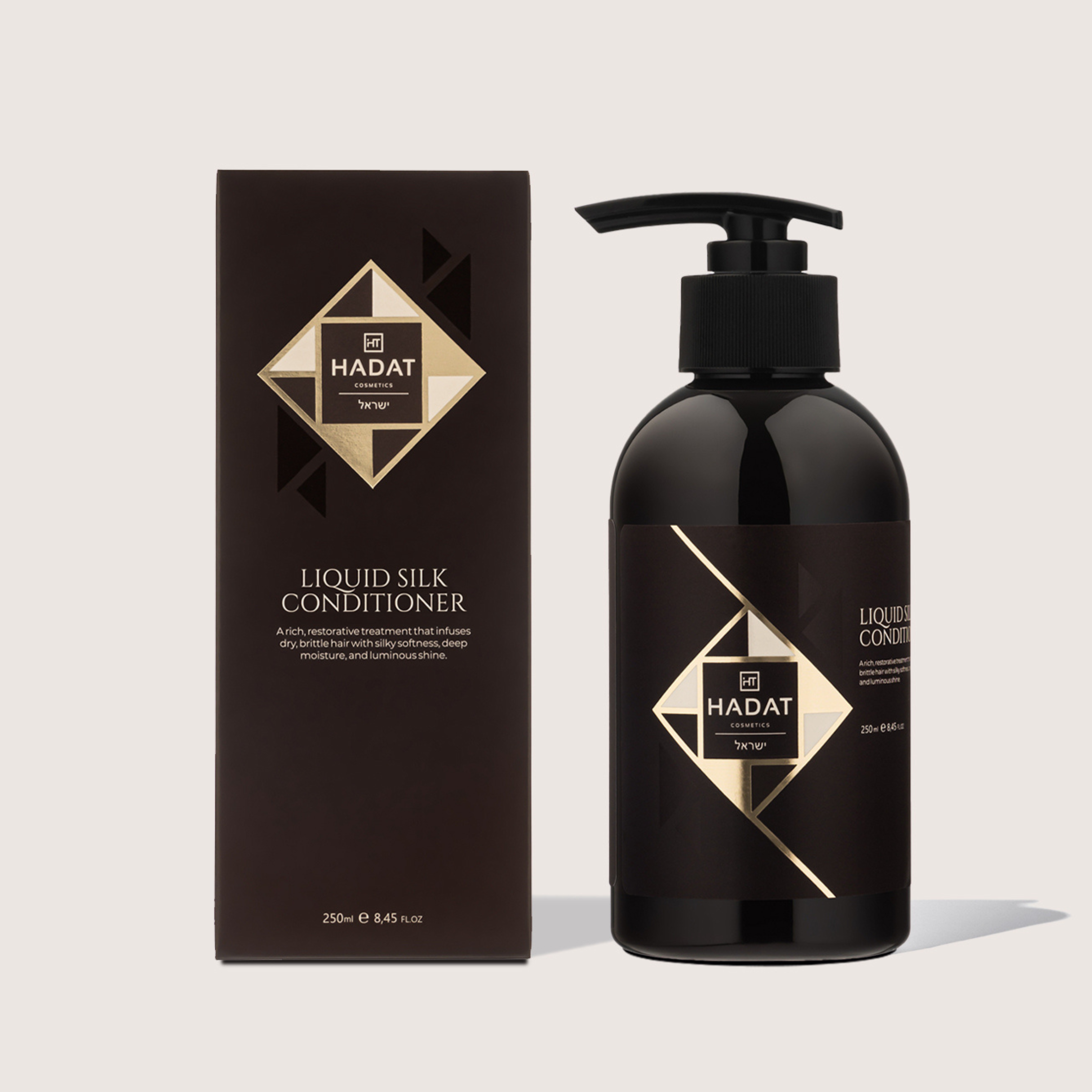 HADAT LIQUID SILK CONDITIONER Atjaunojošs kondicionieris, 250ml
