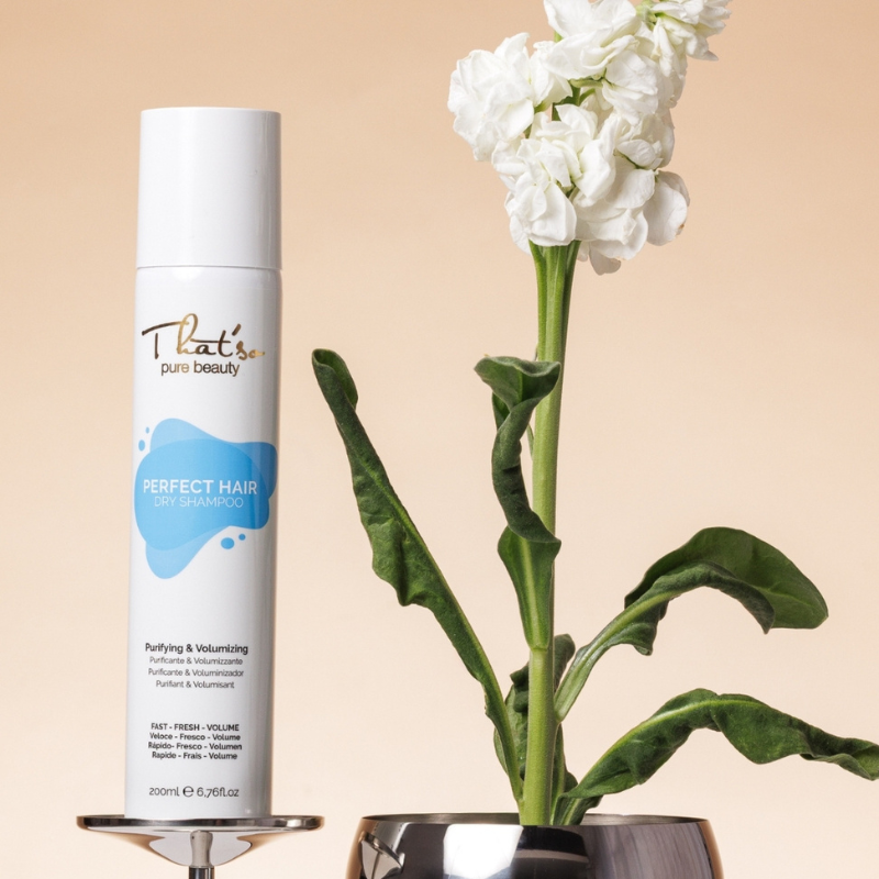 THAT'SO Perfect Hair Dry Shampoo Sausais šampūns, 200ml