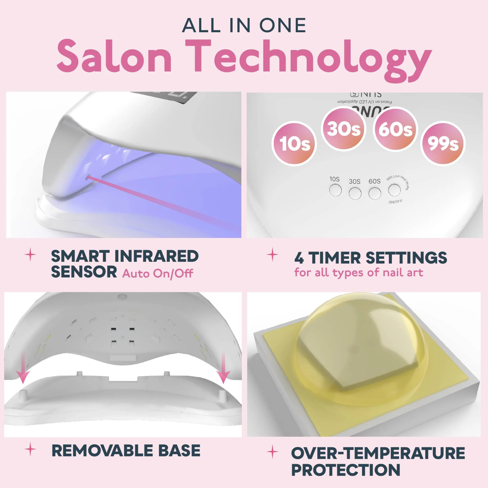 SUN5 UV/LED Nail Lamp
