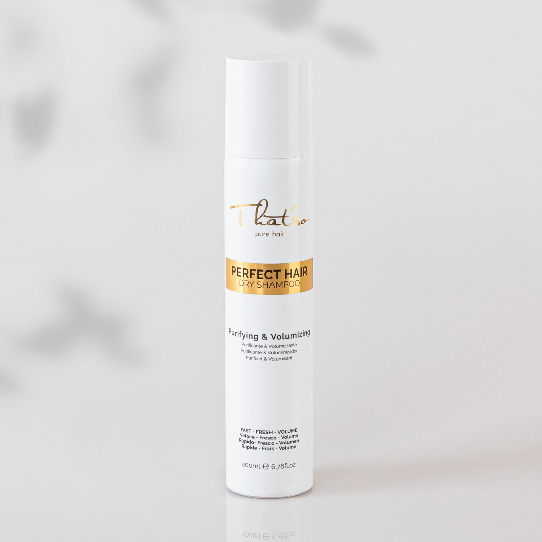 THAT'SO Perfect Hair Dry Shampoo Сухой шампунь, 200 мл