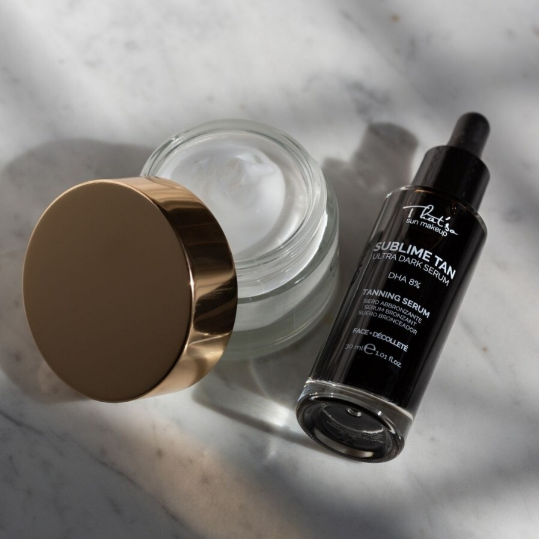 THAT'SO Sublime Tan Drops Ultra Dark Pašiedeguma serums, 30ml
