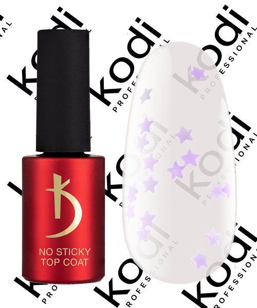 KODI No Sticky Top Coat Color 7ml Nr.18