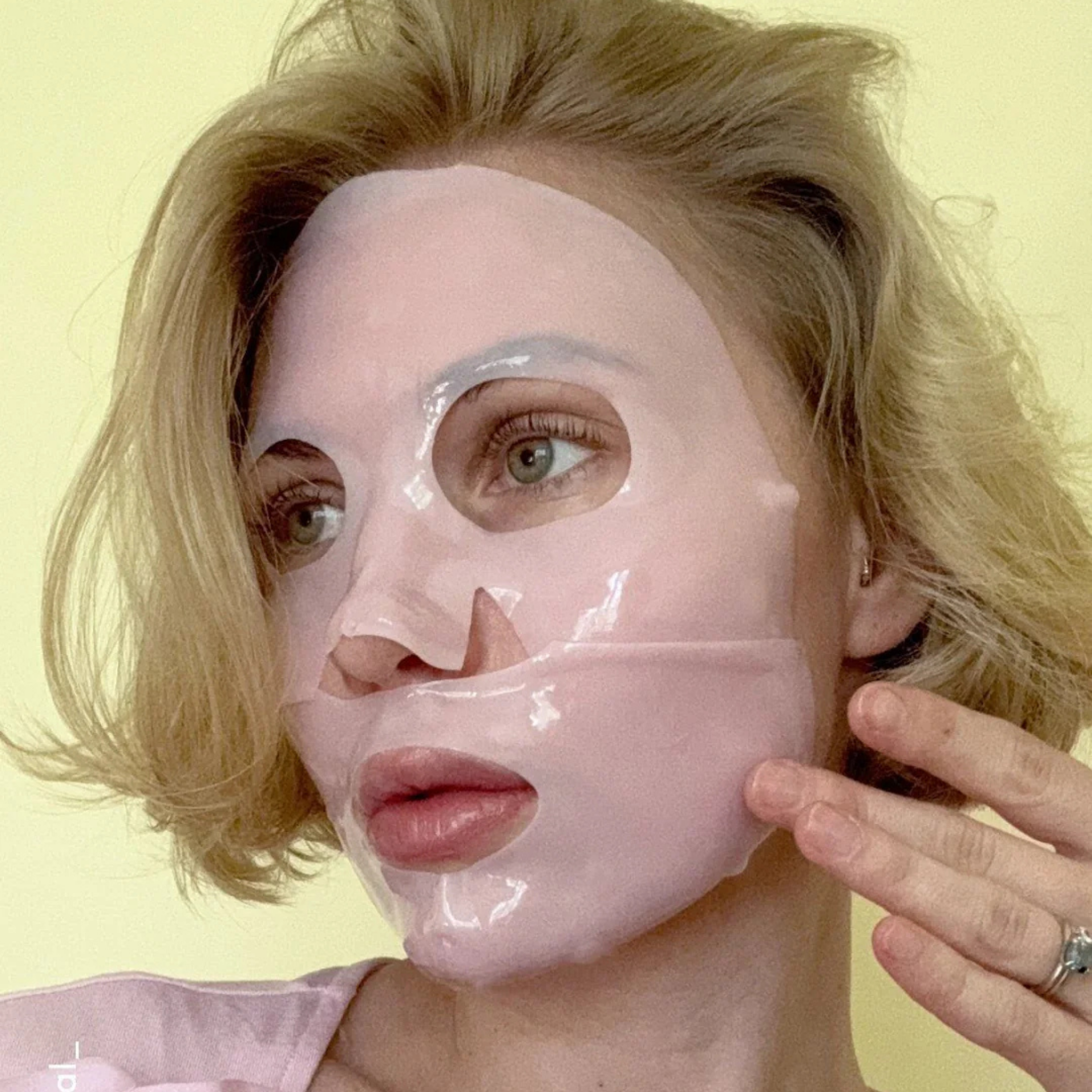 XLASH Collagen Hydrogel Hyal Mask - гидрогелевая маска, 1 шт.