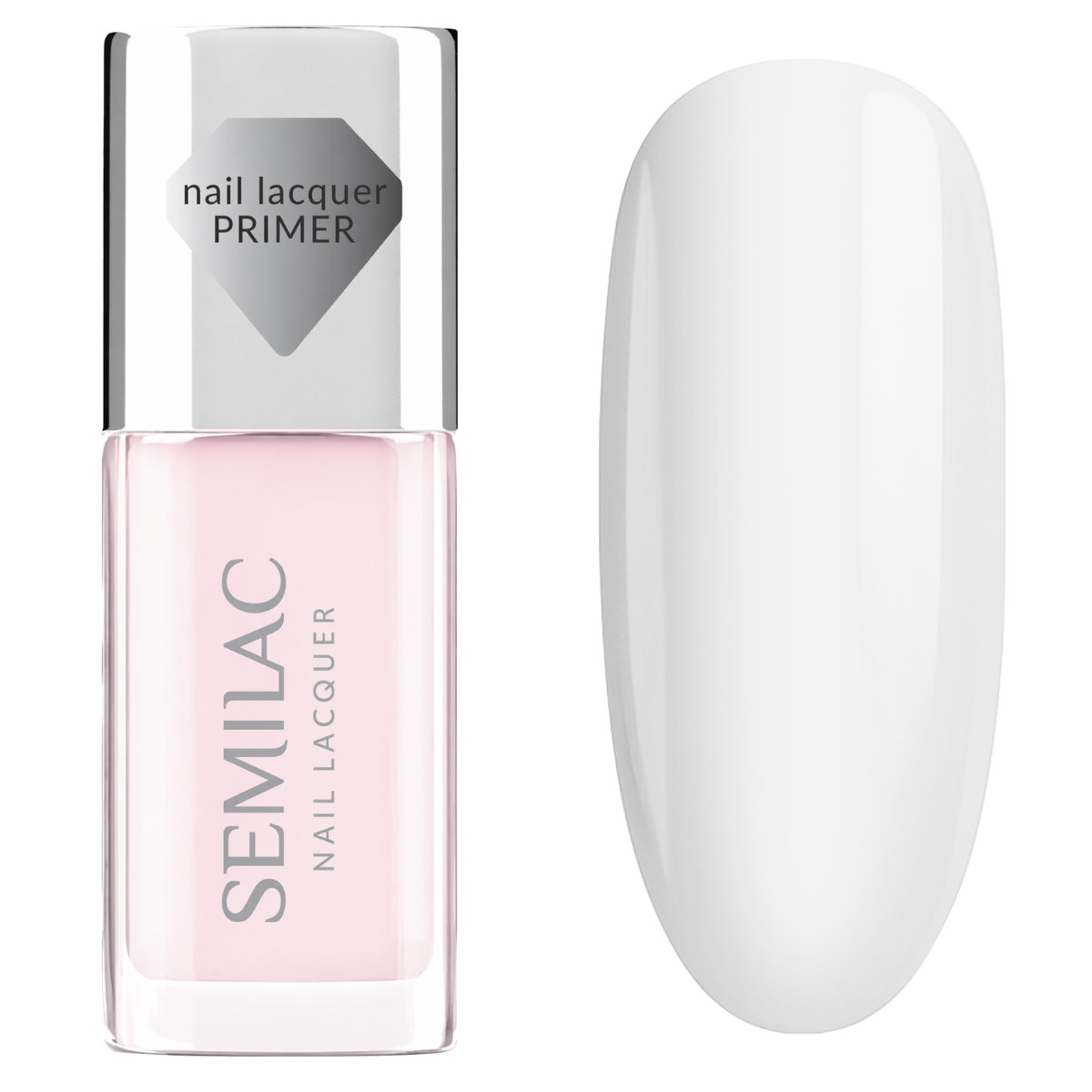 Semilac Nail Lacquer Plant Keratin Sticky Base Primer 9 ml