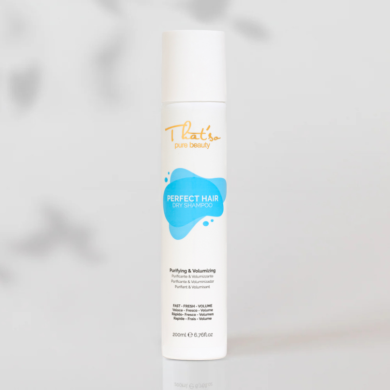 THAT'SO Perfect Hair Dry Shampoo Sausais šampūns, 200ml
