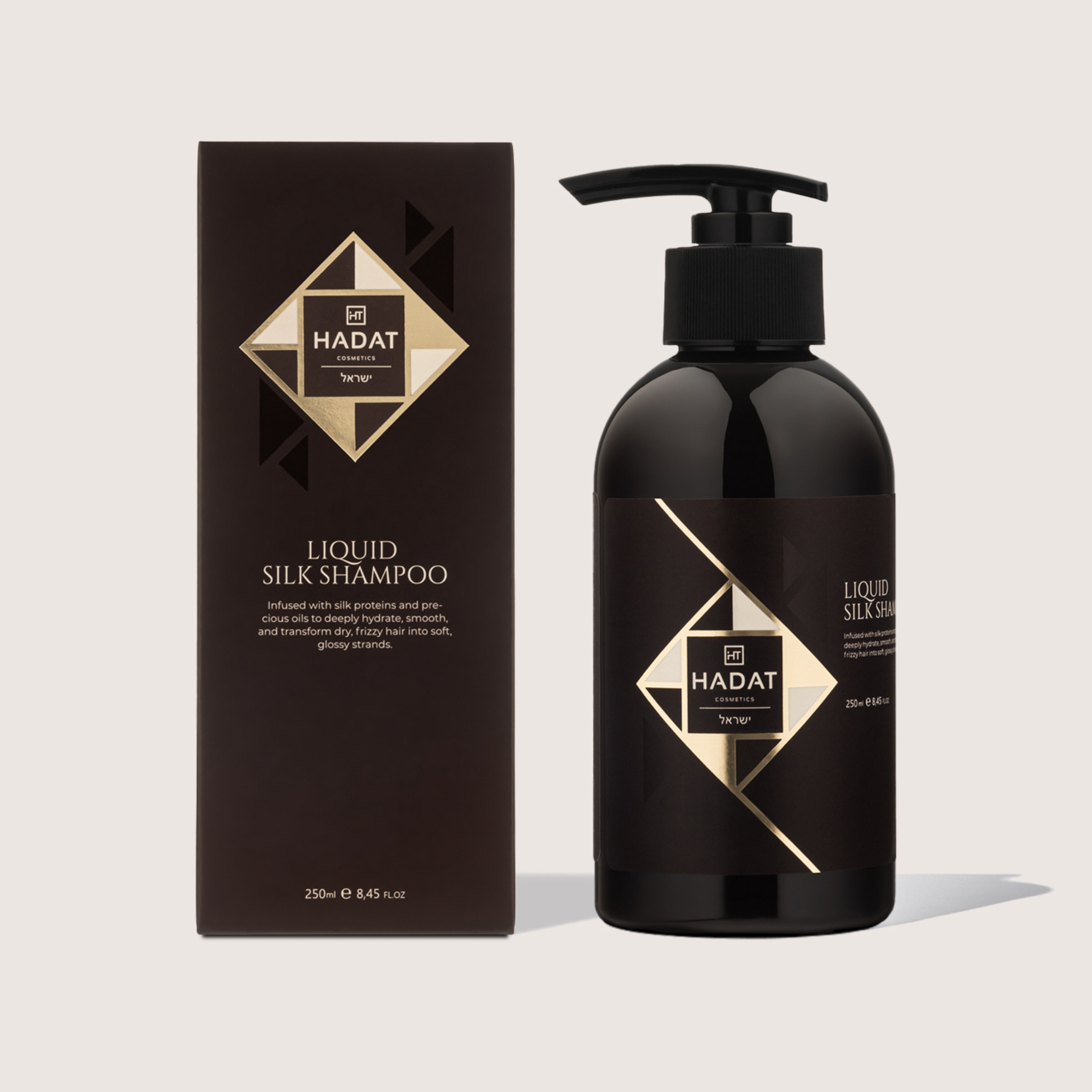 HADAT LIQUID SILK SHAMPOO, 250ml