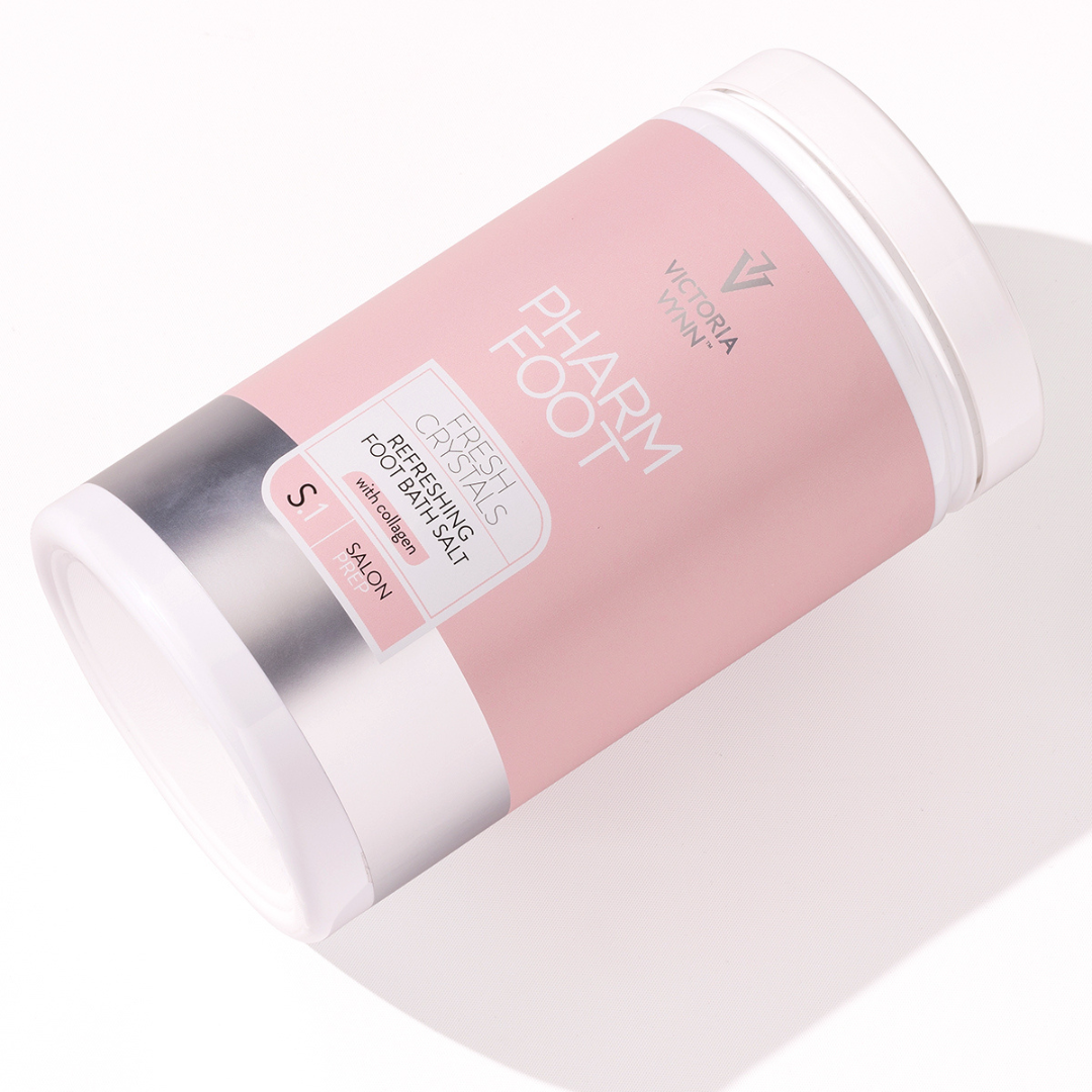 PHARM FOOT Vannas sāls ar kolagēnu, FRESH CRYSTALS 1250g