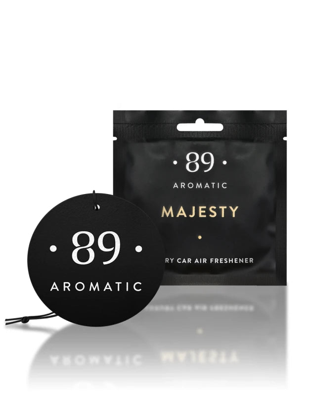 AROMATIC 89 Papīra gaisa atsvaidzinātājs, Majesty