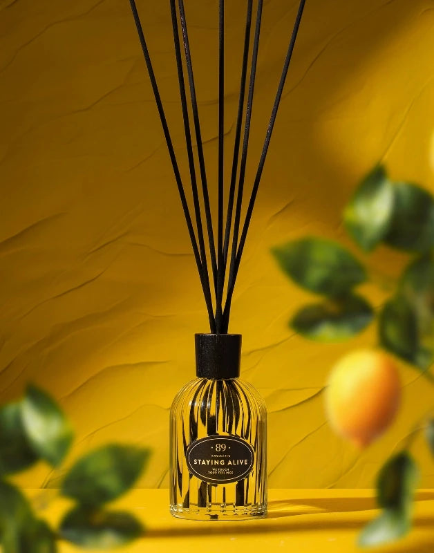 AROMATIC 89 Niedru Difuzors Staying Alive, 250ml (Retro kolekcija)