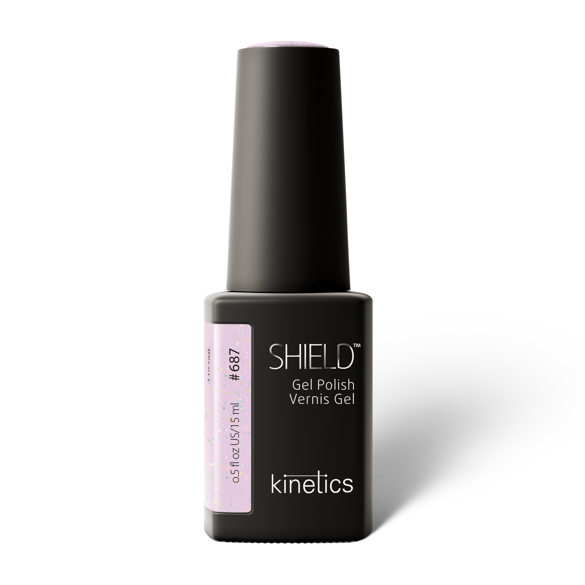 Kinetics SolarGel Polish Lucent #687, 15ml