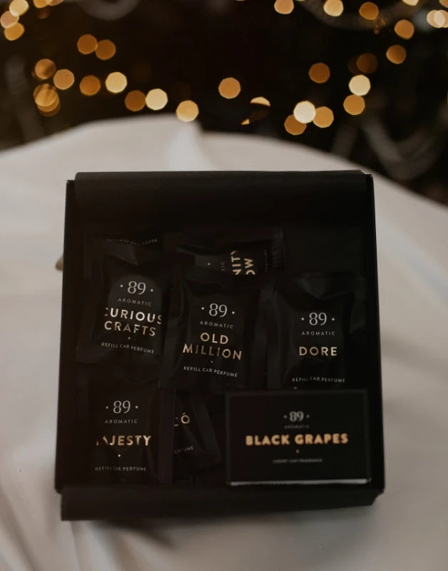 AROMATIC 89 Auto gaisa atsvaidzinātājs ar ventilācijas stiprinājumu (Ziemas kolekcija)