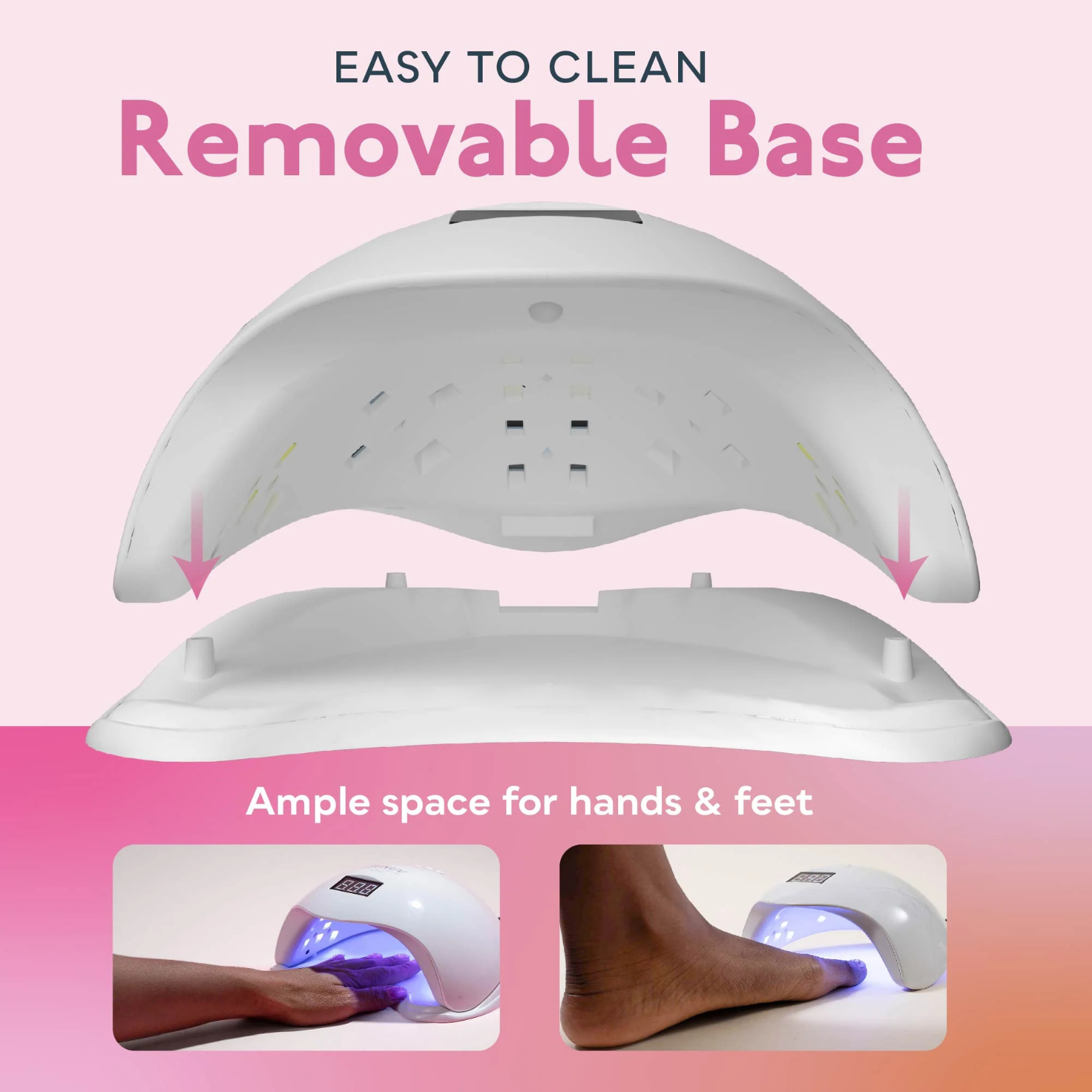 SUN5 UV/LED Nail Lamp