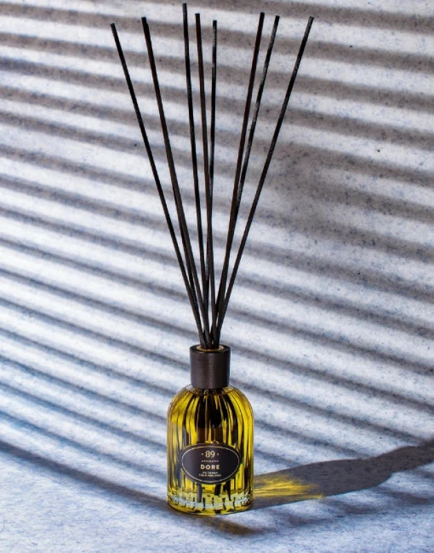 AROMATIC 89 Niedru Difuzors Ohena, 250ml (Zelta kolekcija) (Austrumniecisks-Koksnes)