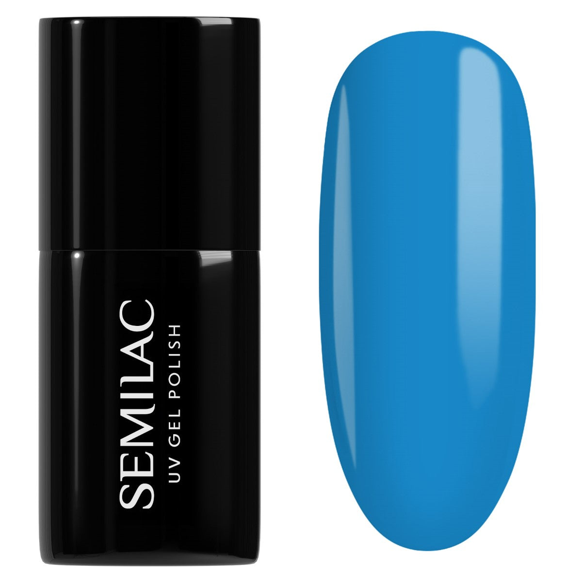 798 Semilac Hybrid Nail Polish Parisian Sky 7 ml