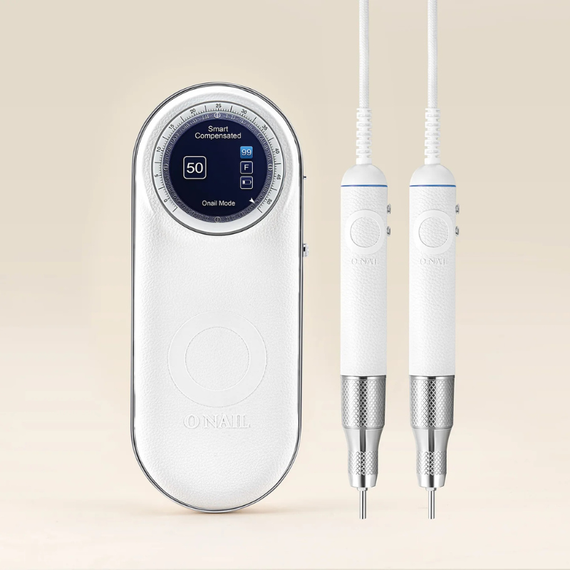 ONAIL Pro Max nagu frēze, balta