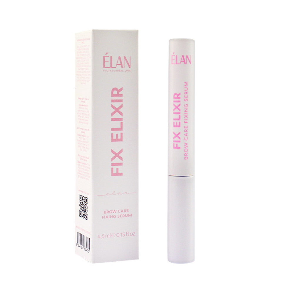 ELAN Eyebrow care and fixation serum FIX ELIXIR, 4.5ml