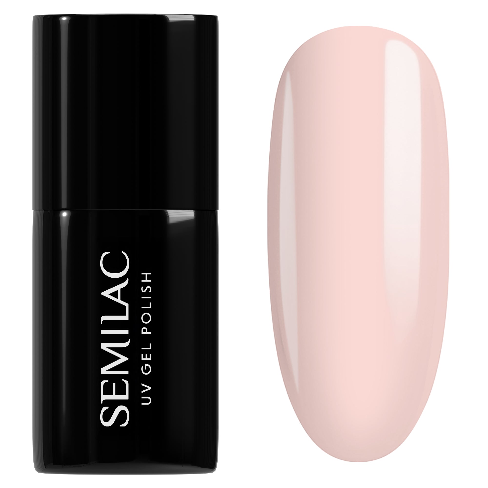 964 Semilac UV Gel Polish Jelly Nude 7 ml